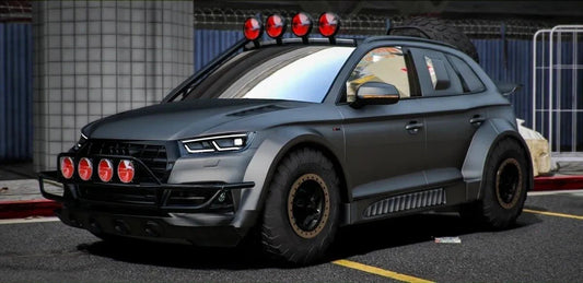 Audi Q5 Raid 4x4 (6 Seater) | TFB | Performance Build