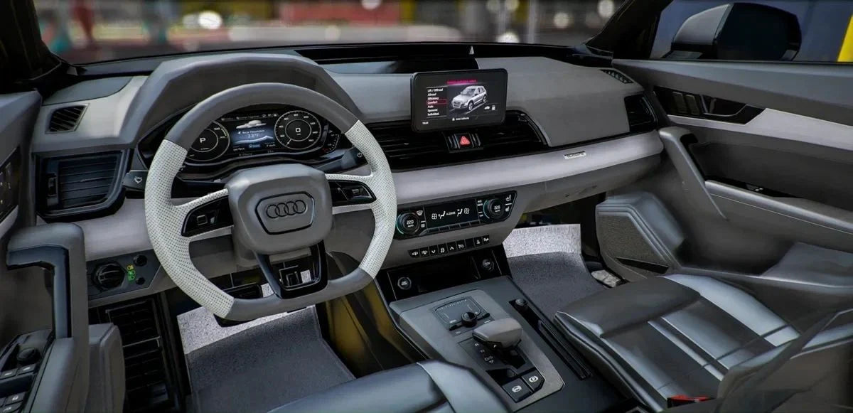 Audi Q5 Raid 4x4 (6 Seater) | TFB | Performance Build