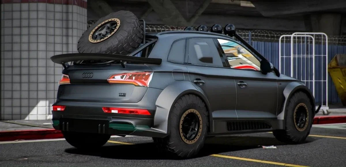 Audi Q5 Raid 4x4 (6 Seater) | TFB | Performance Build
