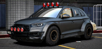 Audi Q5 Raid 4x4 | TFB
