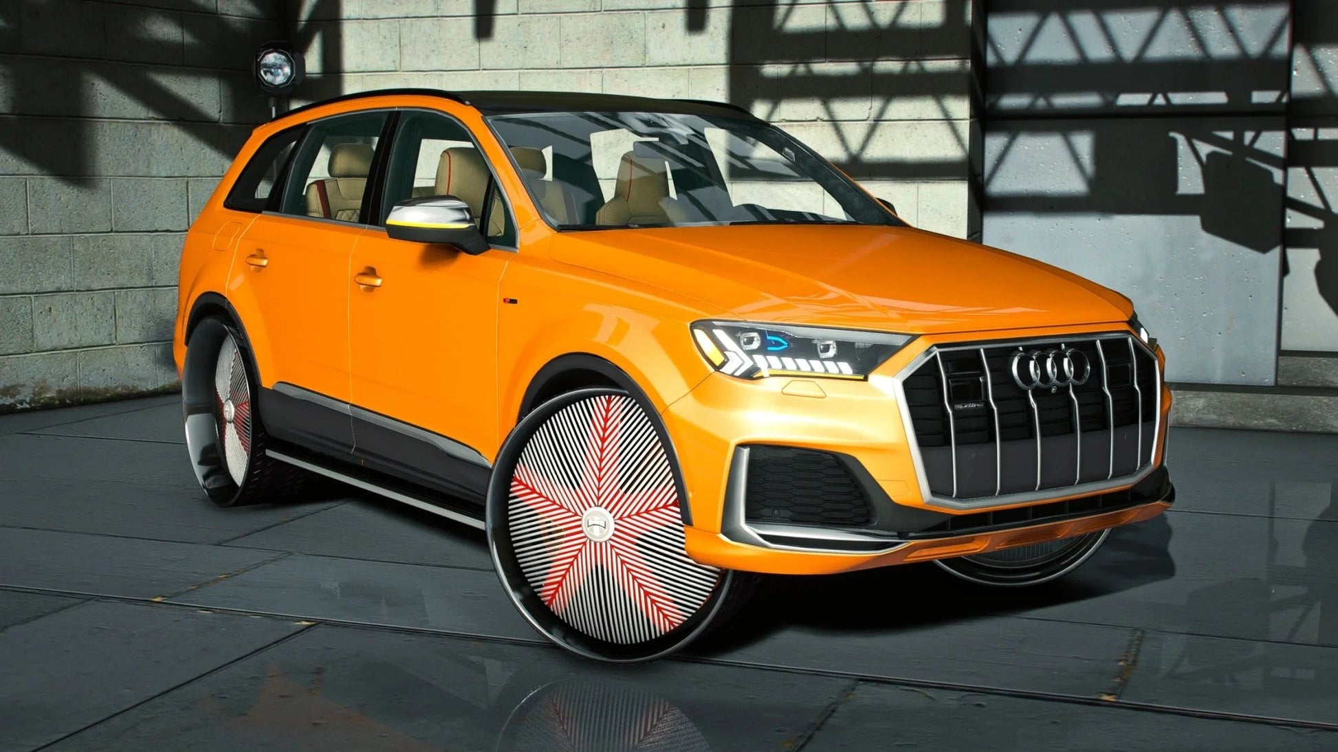 Audi Q7 2020 on 28 Dubs | ResNonVerba