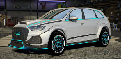 Audi Q7 GT Widebody | WZChichiLopeez