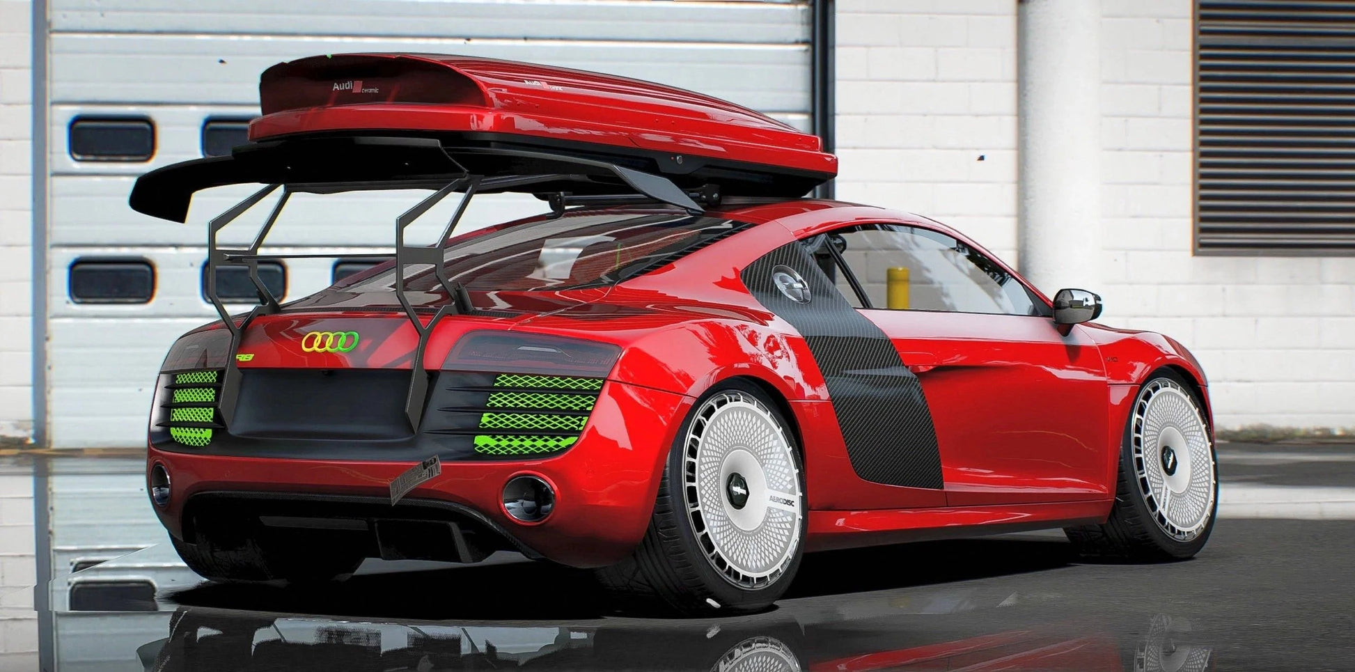 Audi R8 2010 [Animated Lights] | NW Works