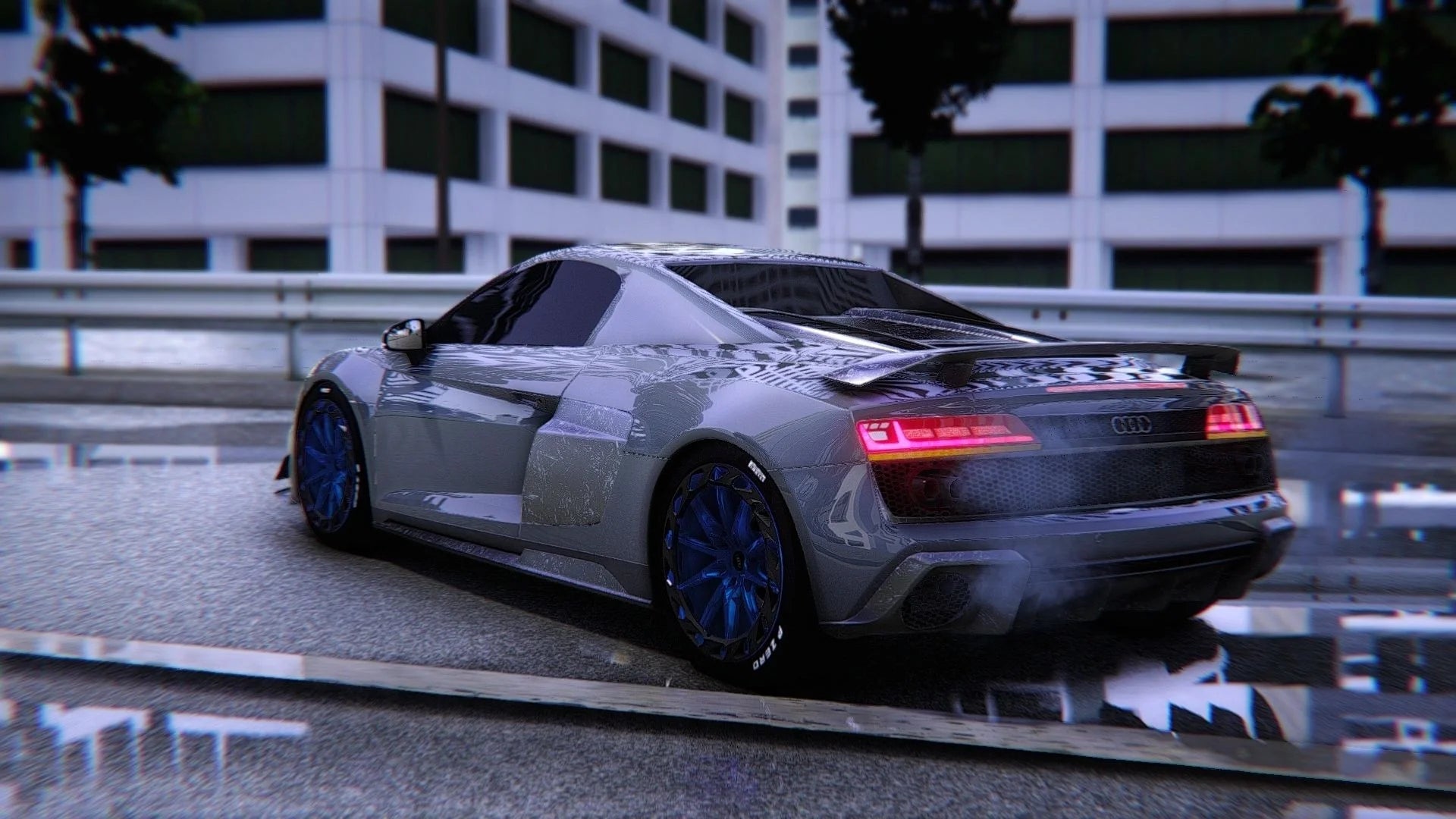 Audi R8 Mansory Stage 2 | Adan