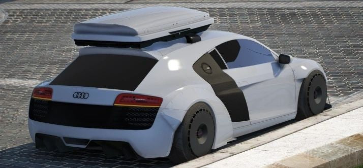 Audi R8 Rain Prisk WAGON | Smuud Customs