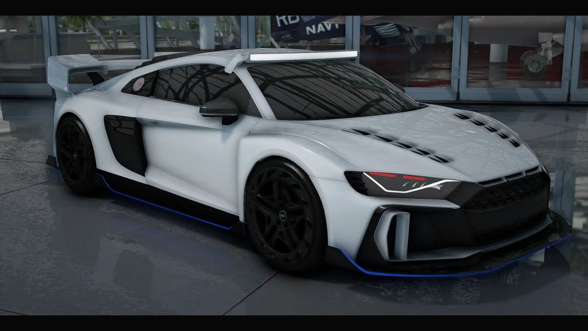 Audi R8 Stormtrooper