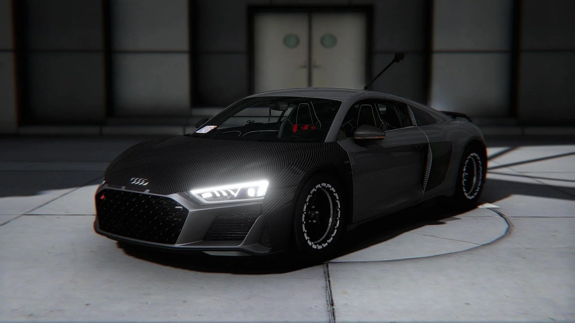 Audi R8 Twin Turbo Drag Customs (Animated Windows | Twin Builds