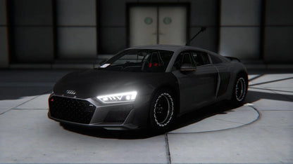 Audi R8 Twin Turbo Drag Customs (Animated Windows | Twin Builds