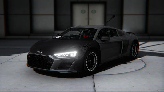 Audi R8 Twin Turbo Drag Customs (Animated Windows | Twin Builds