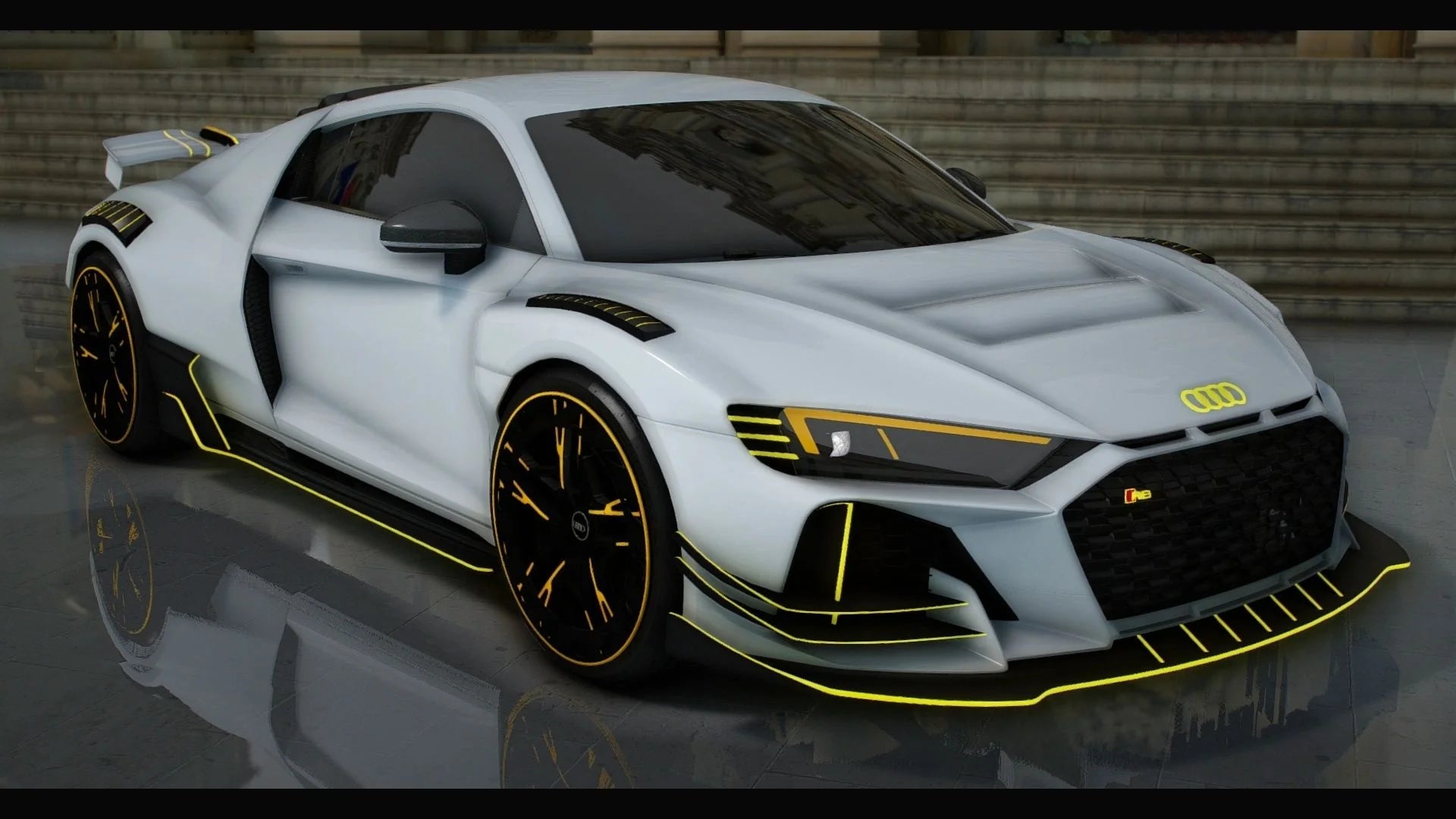Audi R8 Yeti