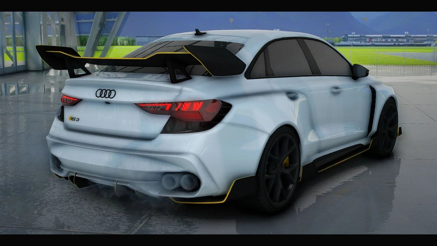 Audi RS3 Hycade