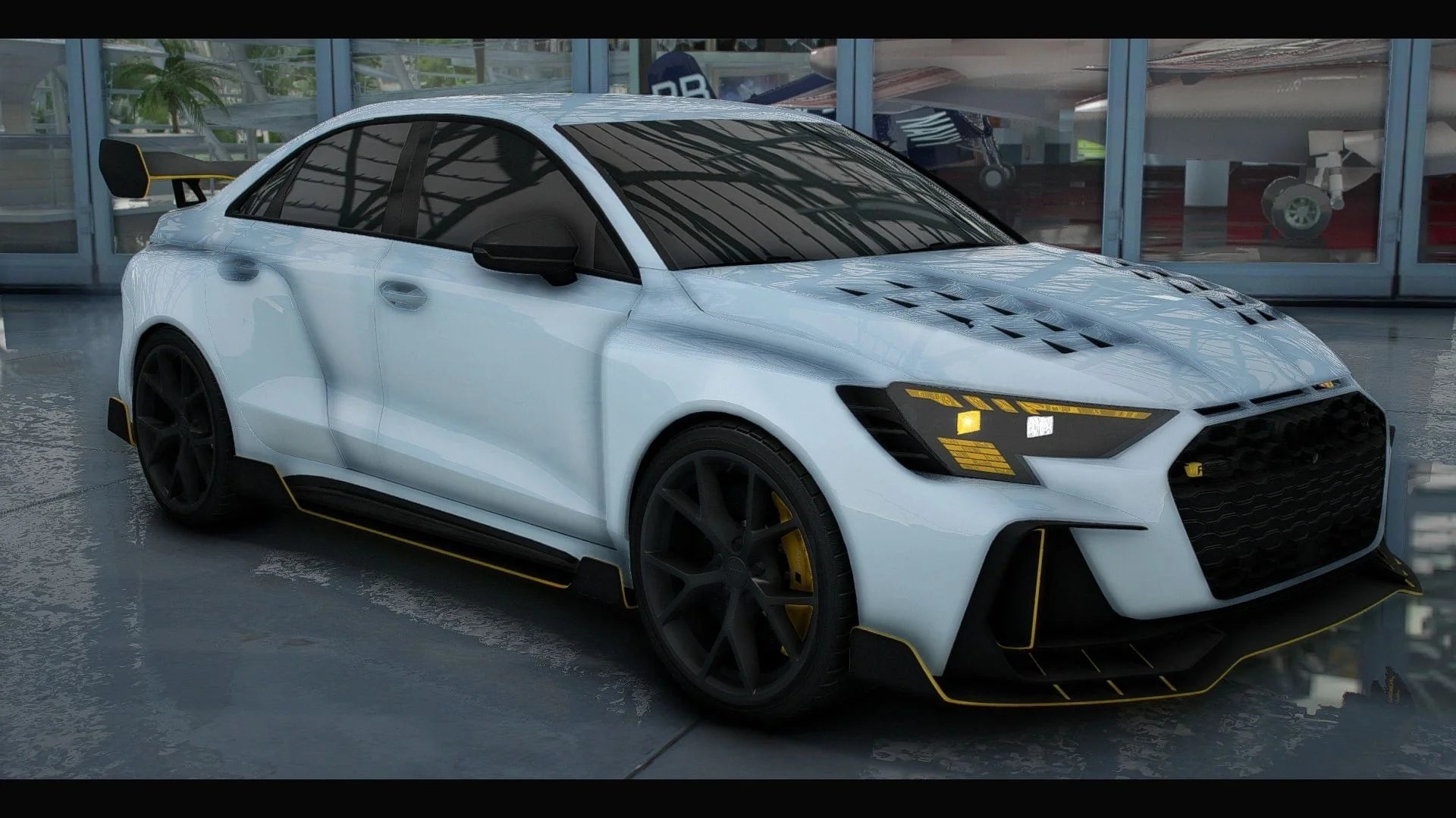 Audi RS3 Hycade