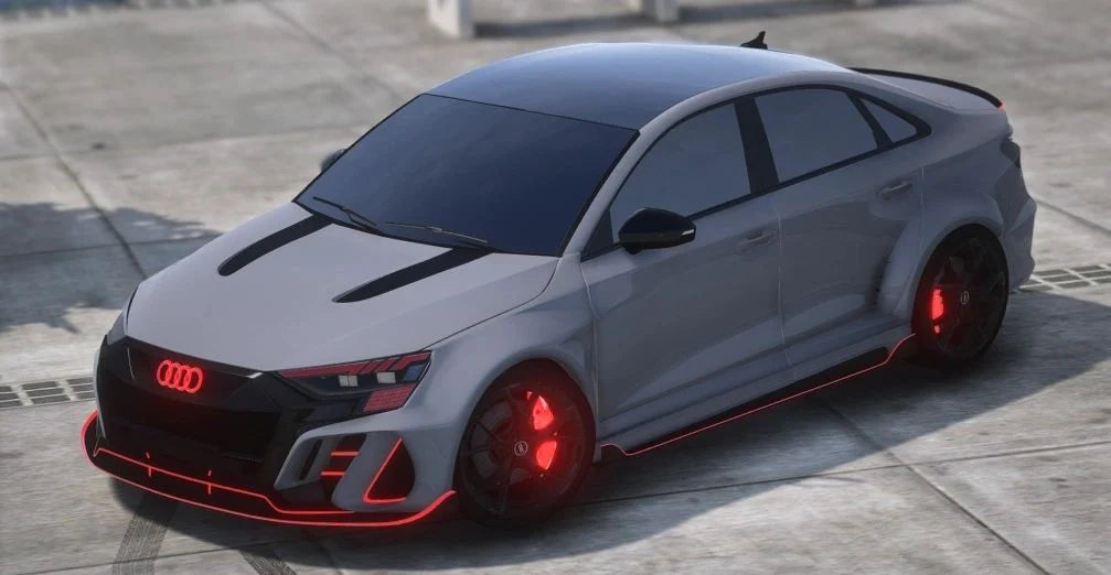 Audi RS3 Prototype Atarius | Hayes