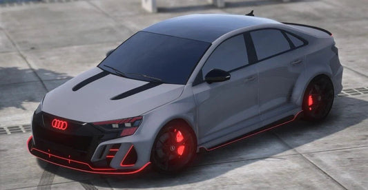Audi RS3 Prototype Atarius | Hayes
