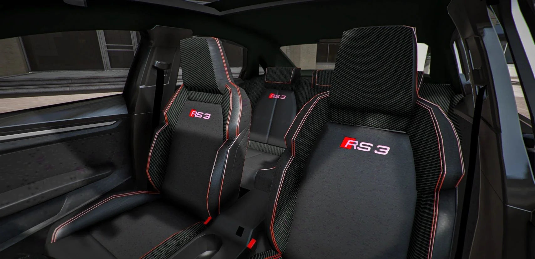 Audi Rs3 Quattro MGP Garage | 404 Garage