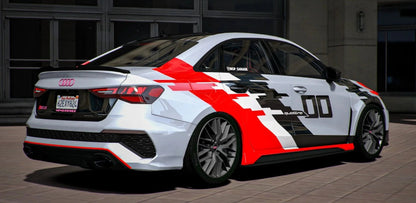 Audi Rs3 Quattro MGP Garage | 404 Garage