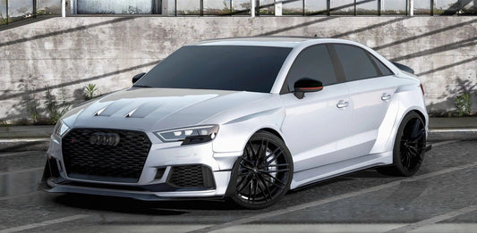 Audi RS3 Saloon RC Kit | Ryan Customs