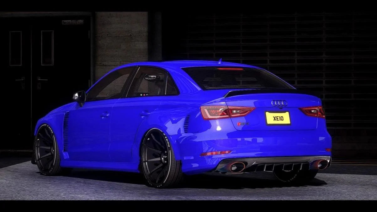 Audi RS3 Widebody | TR