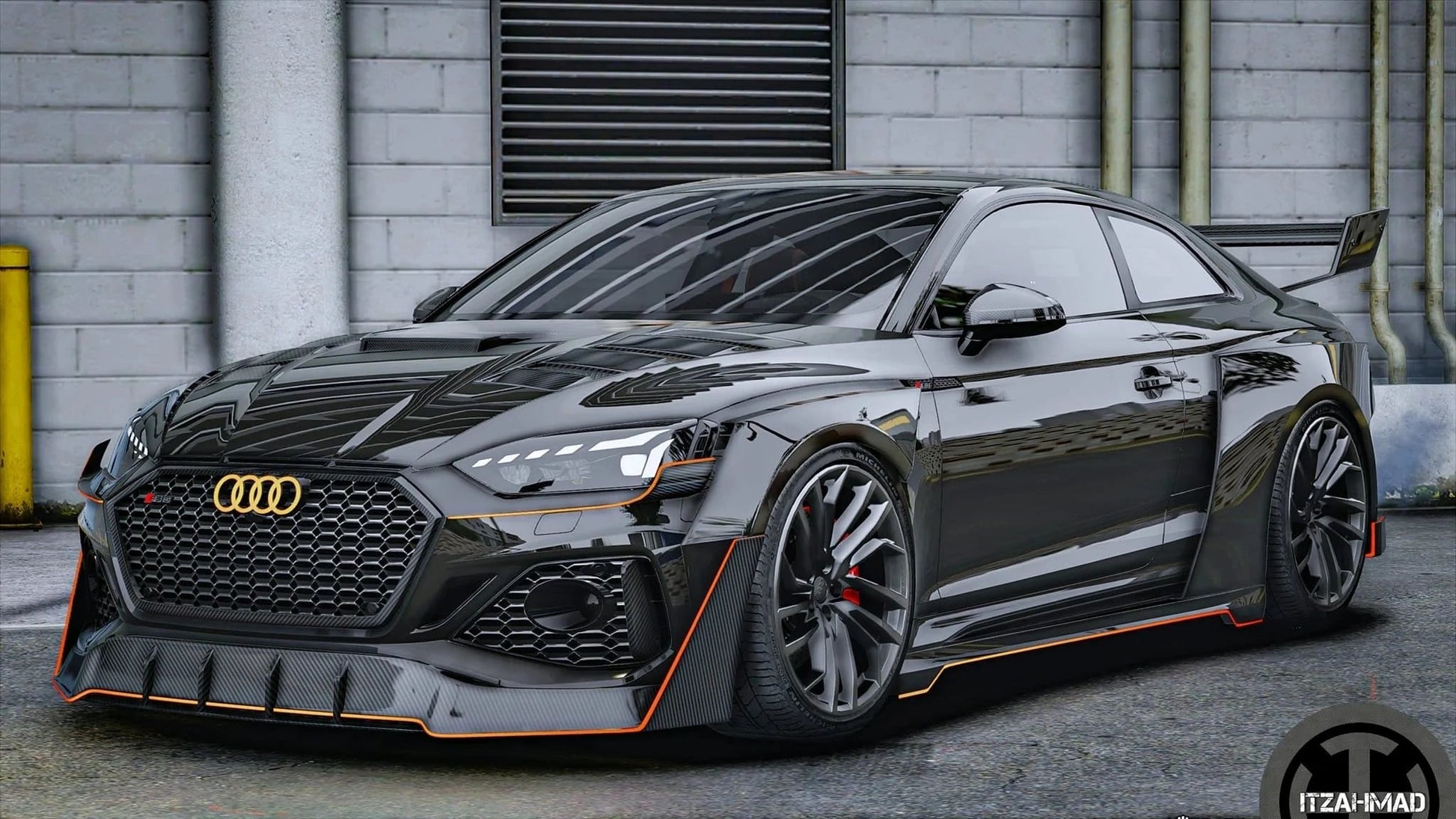 Audi RS5 Hycade Edition | Itzahmad_2002