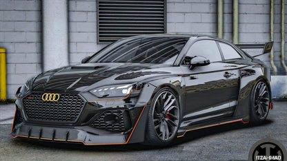 Audi RS5 Hycade Edition | Itzahmad_2002