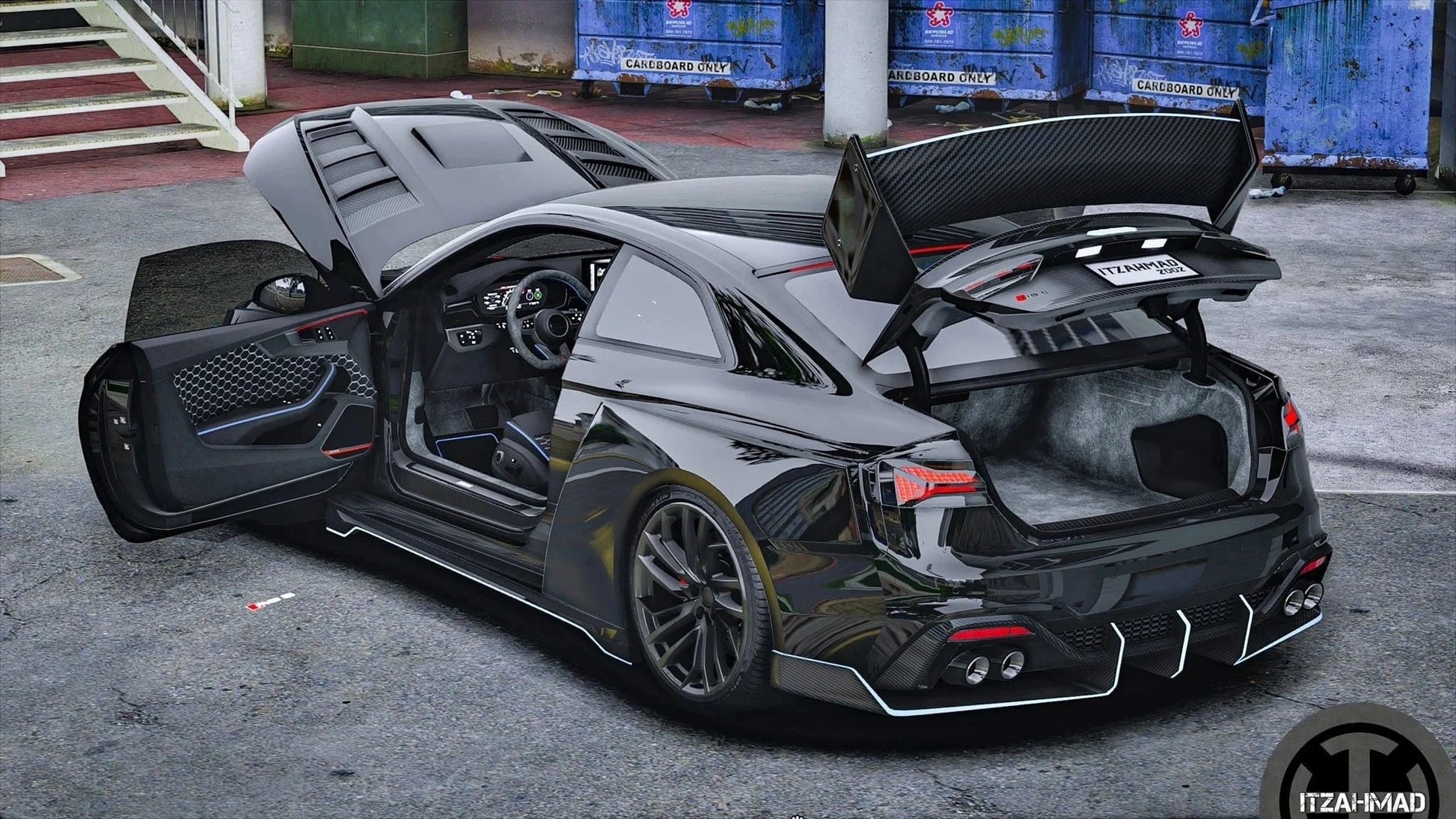 Audi RS5 Hycade Edition | Itzahmad_2002
