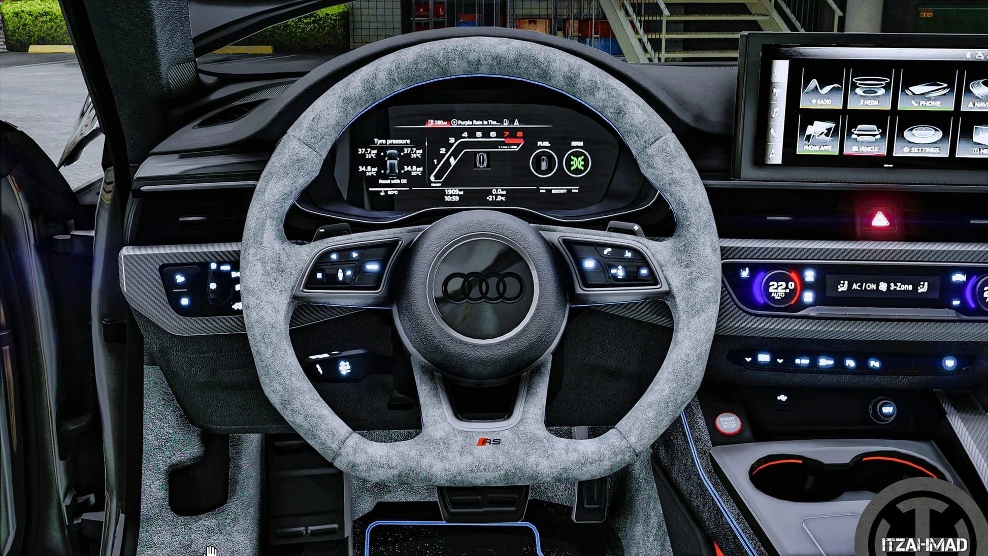 Audi RS5 Hycade Edition | Itzahmad_2002