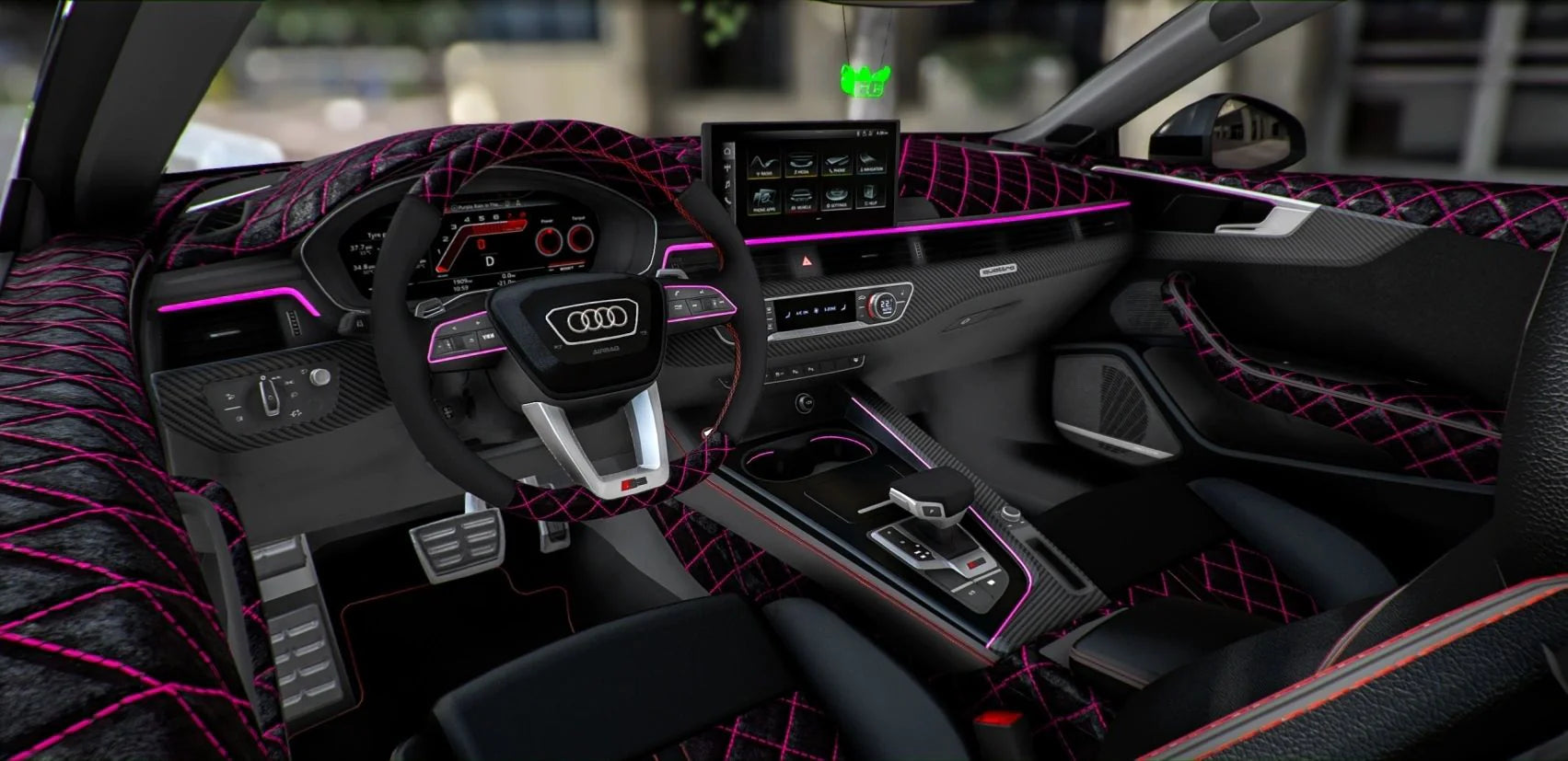 Audi RS5 AirSuspension 2022 | Gonnie