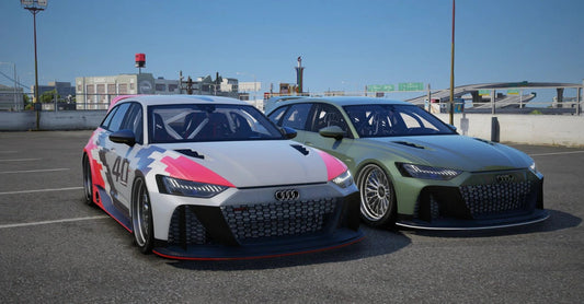Audi RS6 GTO | Nejcs Garage