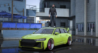 Audi RS6 Hycade | Underground Custom