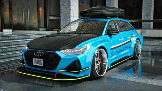 Audi RS6 SP Design | Itzahmah_2002