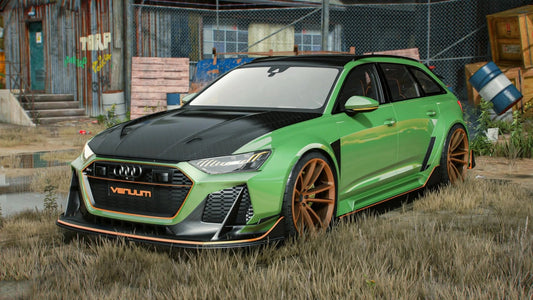 Audi RS6 Venuum V2 | Lemon
