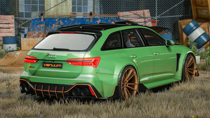 Audi RS6 Venuum V2 | Lemon