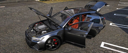 Audi RS6 Avant 2020 | IKX3