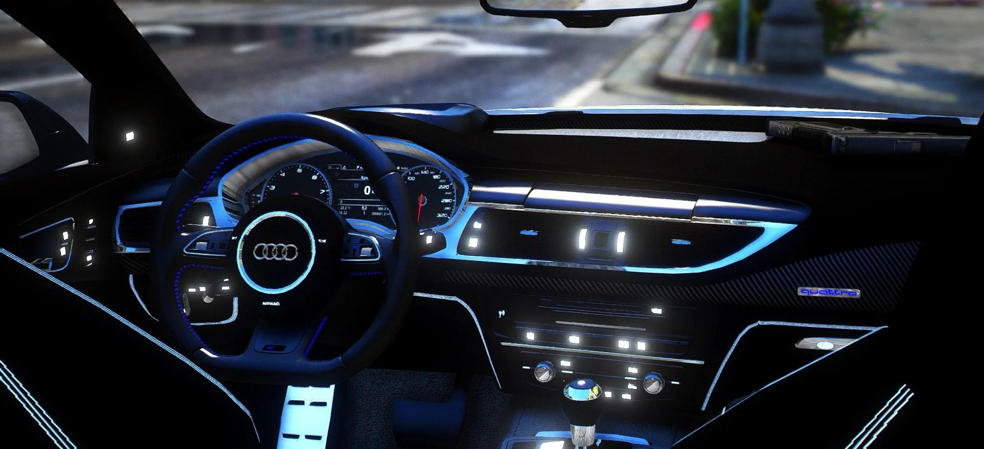Audi RS7 Blue Badge "Madkillah" | NoFace Garage
