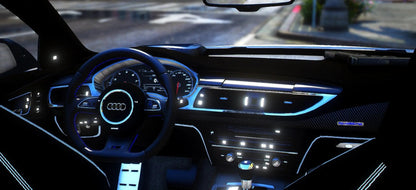 Audi RS7 Blue Badge "Madkillah" | NoFace Garage