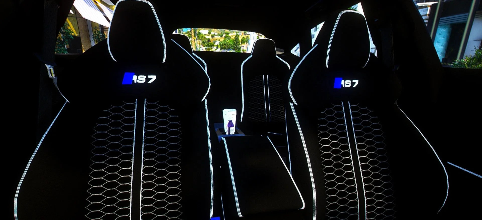 Audi RS7 Blue Badge "Madkillah" | NoFace Garage