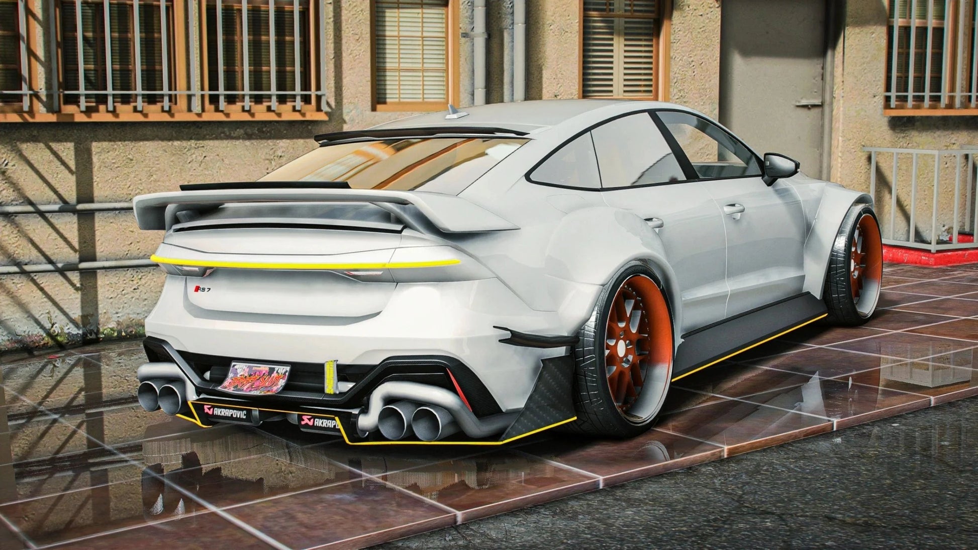 Audi RS7 Custom | Fdac
