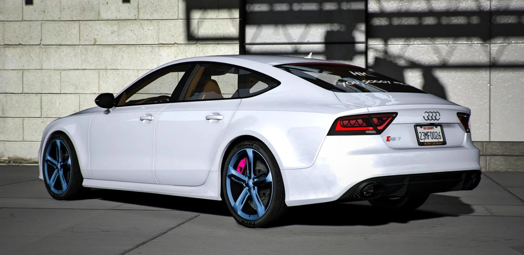 Audi RS7 Custom | Mo Dre's Customs