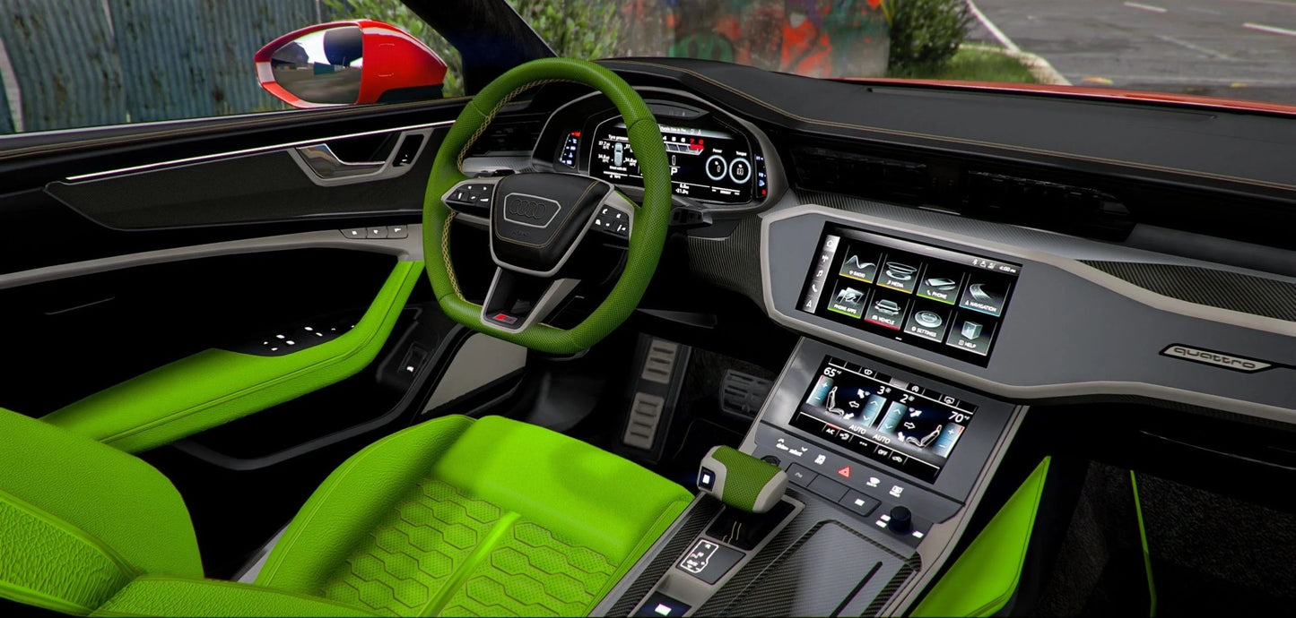 Audi RS8 Hycade | SN