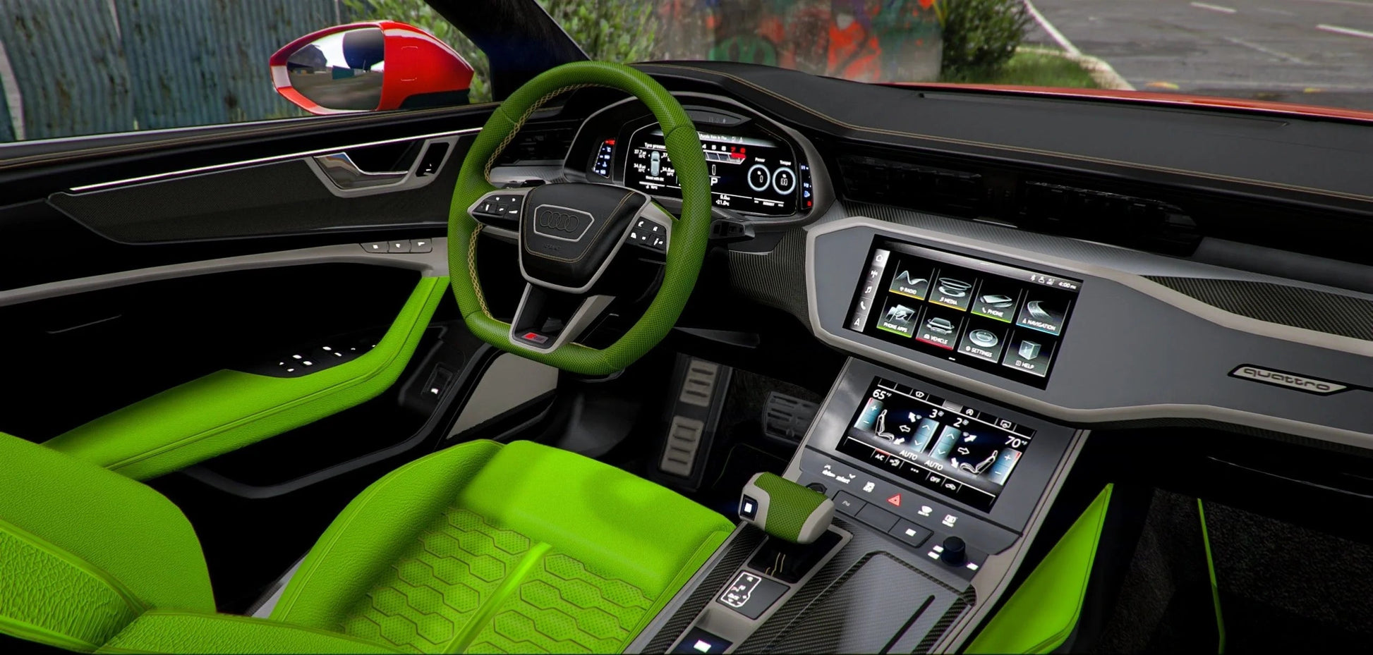 Audi RS8 Hycade | SN