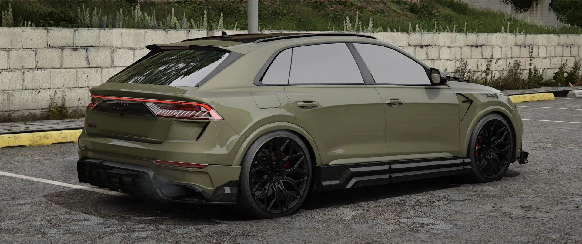 Audi RSQ8 Forged Carbon (6 Seater) | German Customs