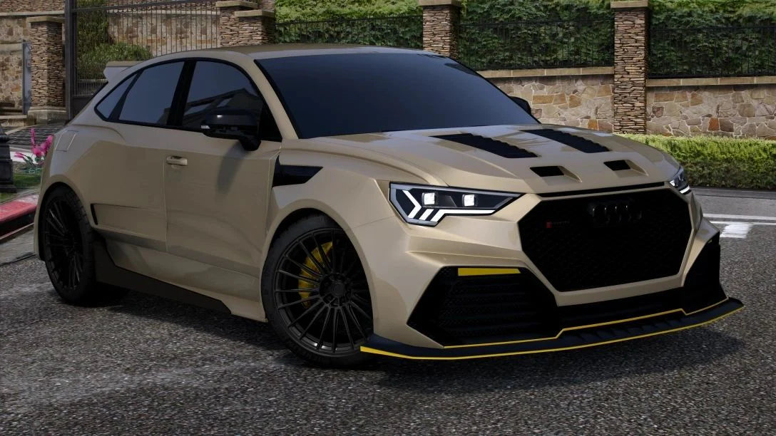 Audi RSQ3 Hycade | Hayes