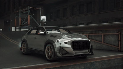 Audi RSQ8 Keyvany | Kwaku