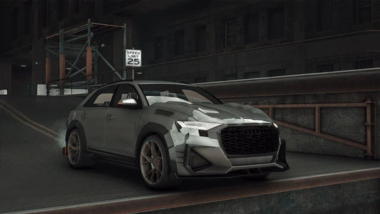Audi RSQ8 Keyvany | Kwaku
