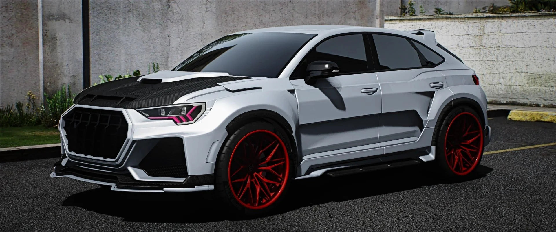 Audi RSQ3 Elemento | LexingtN