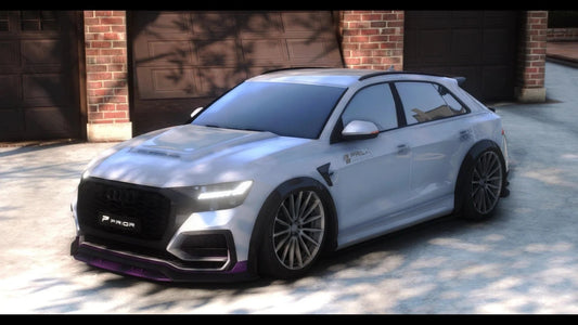 Audi RSQ8 Prior Design 2023 | Lemon