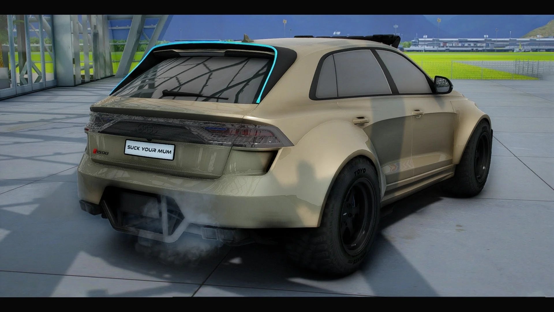 Audi RSQ8 Raid