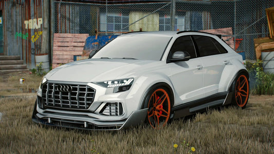 Audi RSQ8 Slammed | Lemon