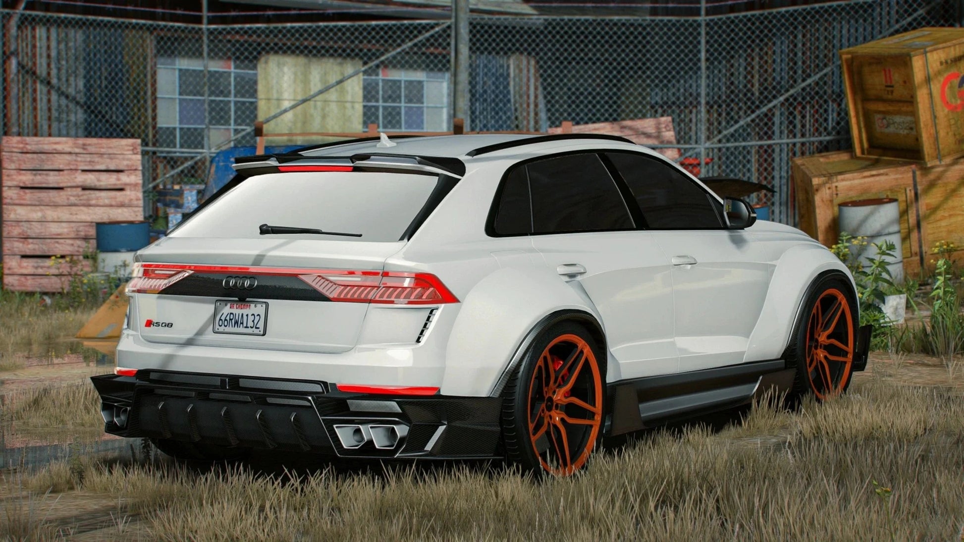 Audi RSQ8 Slammed | Lemon