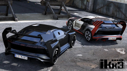 Audi S1 Hoonitron 2022 | IKX3 Mods